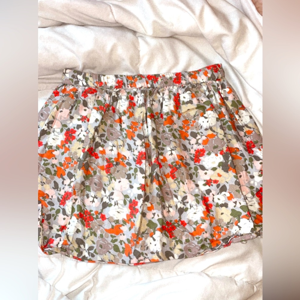 Kids skirt•simple•preppy•boho• size 12